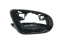 Pour Mercedes Pour Benz W213 W238 2016 2017 2018 2019 LHD Cadre De Rétroviseur Extérieur Noir Capuchon Rétroviseur(1 Hole Right)