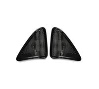 Pour Mercedes Pour Benz Classe E W214 2024 Cache-haut-parleur De Montant A De Portière Autocollants POMPOMPUR(Black)