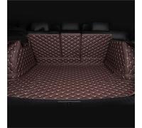 pour Mercedes, pour Benz Classe GLC X253 2016 2017 2018 2019 2020 2021 2022 Tapis À Couverture Complète Protection Coffre(Café)