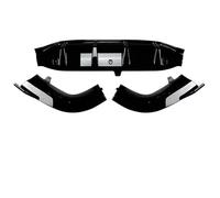 pour Mercedes pour Benz LC X254 GLC260 GLC300 2023 2024 Lèvre De Pare-Chocs Arrière Séparateur De Menton Diffuseur Kit Carrosserie HETEVSCCK(Glossy Black)