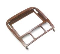 pour Mercedes pour Benz Classe S (W220) 1998-2005, Adaptateur De Cadre De Façade 9 Pouces, Panneau De Fixation pour Autoradio Panneau D'autoradio(Wooden)
