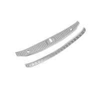 pour Mercedes pour Benz Classe S W222 2014-2020 Plaque De Protection Pare-Chocs Arrière Voiture Couverture De Décoration Garniture De Coffre Voiture(2pcs)