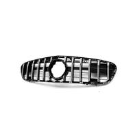 Pour Mercedes Pour Benz Classe SL R231 2017 2018 2019 2020 Calandre De Pare-chocs Avant Avec Spoiler Et Cache D'aération Accessoires Auto(Argent)