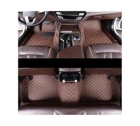 pour Mercedes pour Benz CLK C209 A209 2002 2003 2004 2005 2006 2007 2008 2009 2010 Tapis De Sol De Voiture Personnalisés Accessoires AJOHBM(Coffee)