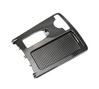 Pour Mercedes Pour Benz Console Centrale Porte-gobelet Couvercle Accoudoir Boîte Rangement Panneau Aveugle Roulant W204 W212 W207 C180 E260 E300(Model B Carbon Fiber)