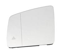 Pour Mercedes Pour Benz G GL ML GLE Class W164 W166 2009-2019 Rétroviseur Latéral En Verre Chauffant Pour L'angle Mort BLNETU(White Left)