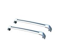 pour Mercedes pour Benz GLA SUV X156 2013-2018 2019 Kit Décoration Rail Guidage Barre Transversale Toit Voiture Barres Toit Souples(Argent)