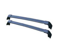 pour Mercedes pour Benz GLA SUV X156 2013-2018 2019 Kit Décoration Rail Guidage Barre Transversale Toit Voiture Barres Toit Souples(Black)