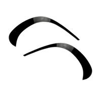 pour Mercedes pour Benz GLC X253 GLC260 GLC300 2020 2021 Garniture De Becquet De Pare-Chocs Avant Becquets Avant(Glossy Black)