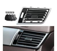 Pour Mercedes Pour Benz GLE GLS W166 W292 2015-2019 Couvercle De Panneau Sortie Grille D'aération Centrale Gauche Droite Du Tableau Bord JUNOOS(Front Right panel)