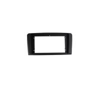 Pour Mercedes Pour Benz ML CLASSE W164 ML350 ML430 ML450 ML500 2005-2012 2 Din Stéréo Lunette Plaque Frontplate Cadre Autoradio cadre façade autoradio stéréo(Cadre)