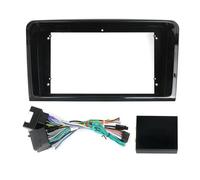 pour Mercedes pour Benz ML GL ML350 GL320 X164 2005-2009 Façade D'autoradio Android 9 Pouces avec Adaptateur Cadre Et Faisceau De Câbles QAQMHVCVB