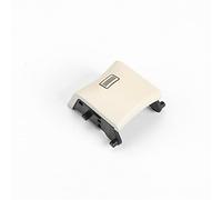 Pour Mercedes Pour Benz ML GLE GLS W166 W292 W463 Voiture Intérieur Plafonnier Interrupteur Voiture Toit Ouvrant Fenêtre Bouton Commutation Couverture(Model A White)