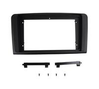pour Mercedes pour Benz ML W164 2006-2010 Façade D'autoradio 9 Pouces Cadre D'installation pour Tableau De Bord Panneau Stéréo PYPFQUMQGR(Matte Black)