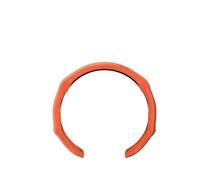 pour Mercedes pour Benz Phantom, Gls600, Classe V, Eqv, W204, W205 Housses de Volant en à Clipser, en Forme de O Couvre Volant Voiture(Bleu Clair)