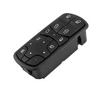 Pour Mercedes Pour Benz Pour Actros MPII 9438200097 Interrupteur De Commande Lève-vitre Électrique Accessoires Voiture Noir 1 Pièces Vitre Commutateur Commande