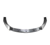 pour Mercedes pour Benz pour Classe pour CLA C118 45 2020+ pour AMG Kit Séparateur Becquet Carrosserie Becquet Avant Voiture(Carbon Grain)