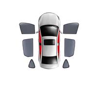 pour Mercedes pour Benz pour EQC SUV 2019-2024 Fenêtre Latérale Arrière Pare-Soleil Bouclier Pare-Brise Avant Rideau Store Pare-Soleil Visière Protection Vitre Voituresoleil(6PCS)