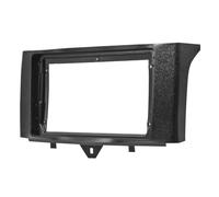 pour Mercedes pour Benz pour Smart pour Fortwo 2011-2015 Façade D'autoradio 2 DIN avec Lecteur DVD Et Adaptateur De Montage pour Tableau De Bord PYPFQUMQGR