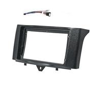 pour Mercedes pour Benz pour Smart pour Fortwo 451 2011-2015 Façade D'autoradio 2 DIN 9 Pouces avec Écran Android POMPOMPUR(Frame Cable)