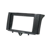 pour Mercedes pour Benz pour Smart pour Fortwo 451 2011-2015 Façade D'autoradio 2 DIN 9 Pouces avec Écran Android POMPOMPUR(Only Frame)