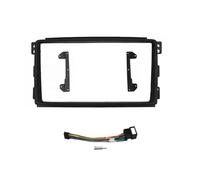 pour Mercedes pour Benz pour Smart pour Fortwo W451 2005-2010 Façade D'autoradio 9 Pouces avec Lecteur Stéréo Android Format 2 DIN Cadre Tableau Bord PYPFQUMQGR(Frame with Cable)