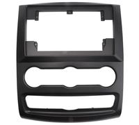 pour Mercedes pour Benz pour Sprinter W906 Façade D'autoradio avec Panneau Vidéo Et Support Audio pour Tableau De Bord POMPOMPUR