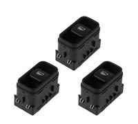 Pour Mercedes Pour Benz Pour Sprinter W907 2019 2020 2021 A9079050504 Lève-vitre Électrique Master Lifter Switch Button Bouton commutation fenêtre(3 pièces)