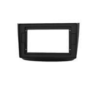 pour Mercedes pour Benz pour Vito 2 pour Viano 2 W639 2003-2015 Cadre De Façade D'autoradio 10 Pouces 2Din Autoradio Cache Radio(Only Frame)