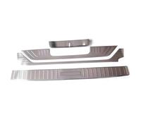 pour Mercedes pour Benz pour Vito Classe V W447 2014-2024 Kit De Protection De Plaque De Pare-Chocs Intérieur Et Extérieur De Coffre Arrière(All)