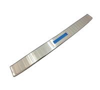 pour Mercedes pour Benz pour Vito W447 201-2021 Protection Pare-Chocs Arrière en Acier Inoxydable Seuil Fenêtre Extérieur des Coffres Plaque Décorative JUNOOS(1)