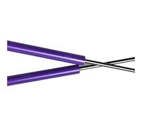 Pour Mercedes Pour Benz Pour Vito W447 2014-2023 Van Hayon Arrière Ressorts Coffre Ascenseur Supports Vérins À Gaz Amortisseurs(Purple carbon fiber)