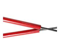 Pour Mercedes Pour Benz Pour Vito W447 2014-2023 Van Hayon Arrière Ressorts Coffre Ascenseur Supports Vérins À Gaz Amortisseurs(Red carbon fiber)