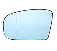 Pour Mercedes Pour Benz S-Class W220 1998-2002 Rétroviseur Gauche Droit Chauffant Glace Blanche Et Bleue BLNETU(Blue Left Driver)