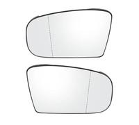 Pour Mercedes Pour Benz S-Class W220 1998-2002 Rétroviseur Gauche Droit Chauffant Glace Blanche Et Bleue BLNETU(1pair White)