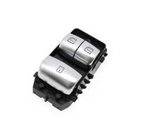Pour Mercedes Pour BENZ S W222 W213 S550 S600 S300 S350 E180 E200 E220 Interrupteur De Lève-vitre Arrière Électrique 2229051505 PYPFQUMQGR(Model B Black)