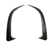 pour Mercedes pour Benz W117 CLA200 220 CLA250 CLA45 AMG 2014-2018 Pare-Chocs Arrière Becquet Bouche Aération Canards Couverture Accessoires(Carbone)