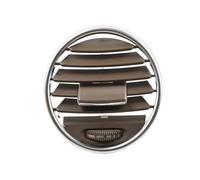 Pour Mercedes Pour Benz W164 ML GL 300 350 450 500 2005-2012 Grille D'aération Centrale Avant - Cache Et Garniture(Brown Central 1PC)