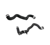 Pour Mercedes Pour Benz W203 C230 2003-2005 Durite Inférieure Liquide Refroidissement Radiateur Durite Turbo(1 pair pipes)