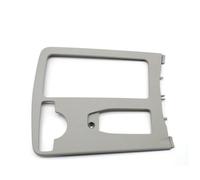 Pour Mercedes Pour Benz W204 C C180 C200 C220 E W207 W212 E260 E300 Console Centrale Porte-gobelet Cadre De Couverture WEFOLCC(LHD Light Gray)