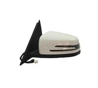 Pour Mercedes Pour Benz W204 C63 C200 C180 2011 2006-2013 2012 Ensemble Rétroviseur Latéral Automatique Voiture Clignotant Électrique Pliable(Only Left)
