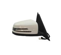 Pour Mercedes Pour Benz W204 C63 C200 C180 2011 2006-2013 2012 Ensemble Rétroviseur Latéral Automatique Voiture Clignotant Électrique Pliable(Only Right)