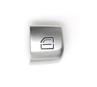 Pour Mercedes Pour Benz W205 W253 W213 C E GLC Classe Voiture Fenêtre Bouton Commutation Couvercle Véhicule Porte Verre Contrôle Interrupteur Capuchon(No.4)