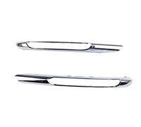 pour Mercedes pour Benz W212 2009-2012 2 Pièces Pare-Chocs Avant Antibrouillard Calandre Garnitures Chromées Gauche Droite 2128851574 2128851674 Voiture Calandres Avant
