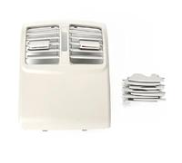 Pour Mercedes Pour Benz W212 E200 E260 E300 2009-2012 Grille D'aération Climatiseur Arrière Ventilation climatiseur Automobile Grille(Type A Light Gray6)
