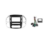 pour Mercedes pour Benz W447 pour Vito 3 2014-2020 Cadre De Façade pour Autoradio Android 2 DIN PYPFQUMQGR(Frame wire)