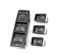 Pour Mercedes Pour Benz X156 X204 W204 W212 W207 A2128208310 Bouton De Commande De Régulateur De Commutateur De Fenêtre Électrique Principal(Model A 4PCS SET)
