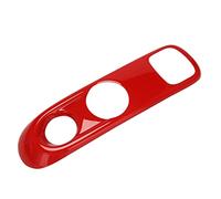 pour Mercedes pour pour 451 Fortwo Voiture Pommeau De Levier Vitesse Panneau Cadre Couverture Garniture Style