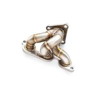 Pour Mercedes Pour Smart Pour FORTWO COUPE 451 2009-2015 Convertisseur De Mise À Niveau Collecteur D'échappement À Haut Débit CRRYUQWWM