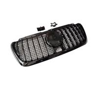 Pour Mercedes Pour Sprinter W907 2018 2019 2020 2021 2022 2023 Grilles Calandre Pare-chocs Avant Grille De Course calandre avant voiture(Noir)